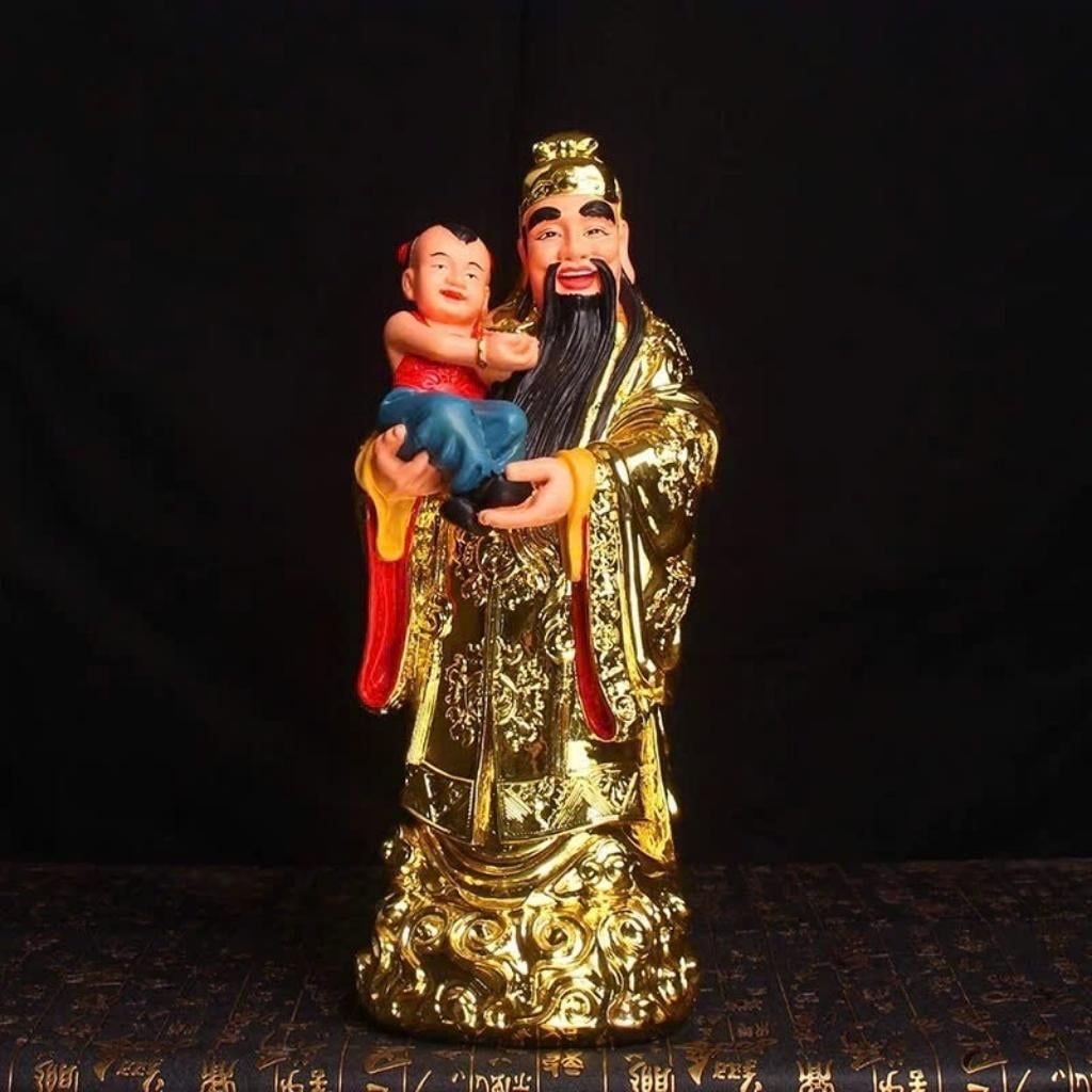  Tượng Tam Đa Phúc Lộc Thọ Bằng Đồng BKMECN-9630 