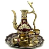  Bộ ly đồng hoàng gia cao cấp BKMECN-9631 