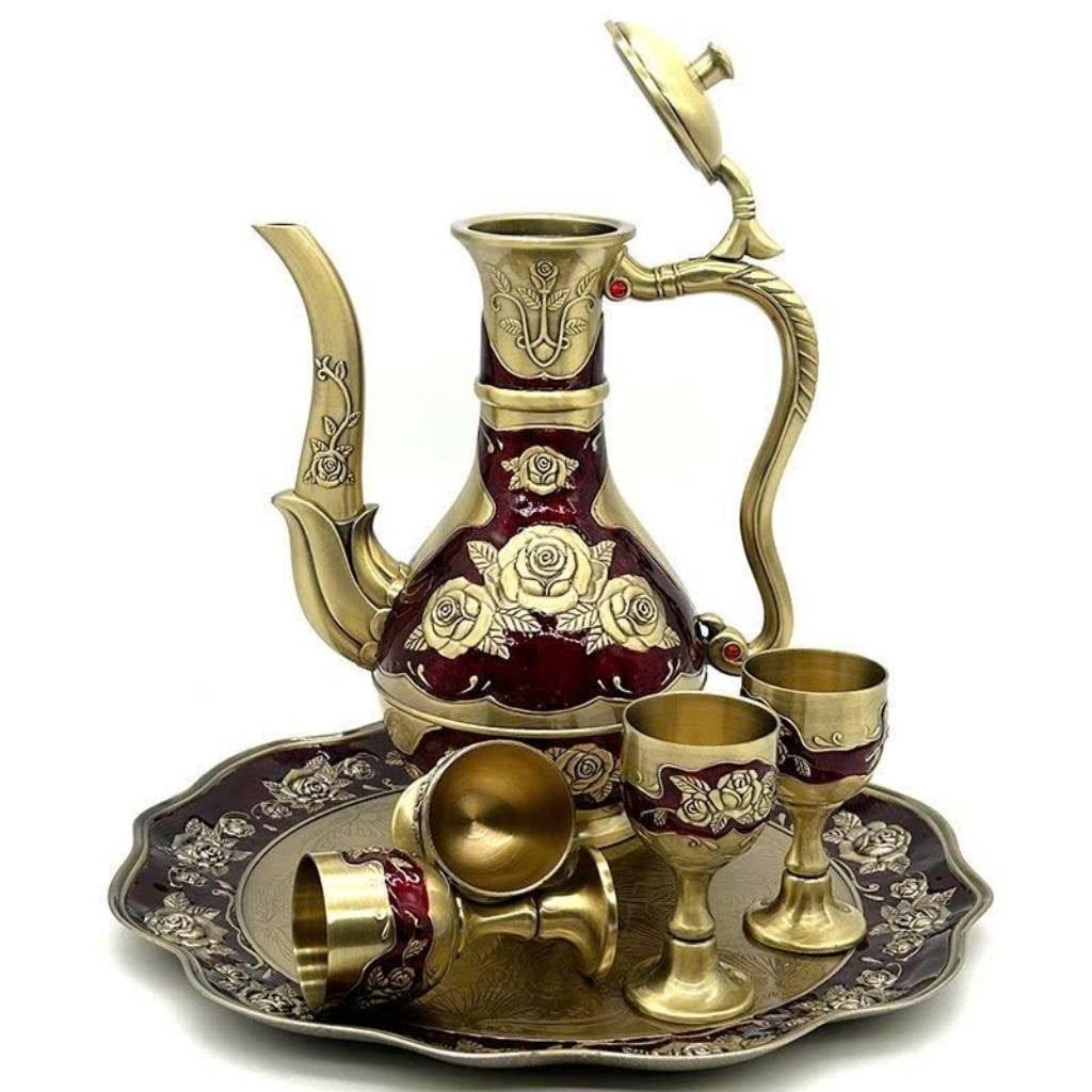  Bộ ly đồng hoàng gia cao cấp BKMECN-9631 