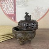  Lư xông trầm đồng cổ sưu tầm BKMECN-9632 