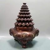  Bát Tụ Bảo bằng đồng chiêu tài BKMECN-9634 