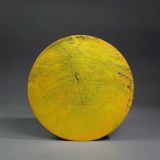  Hũ đồng mạ vàng điêu khắc thủ công BKMECN-9635 