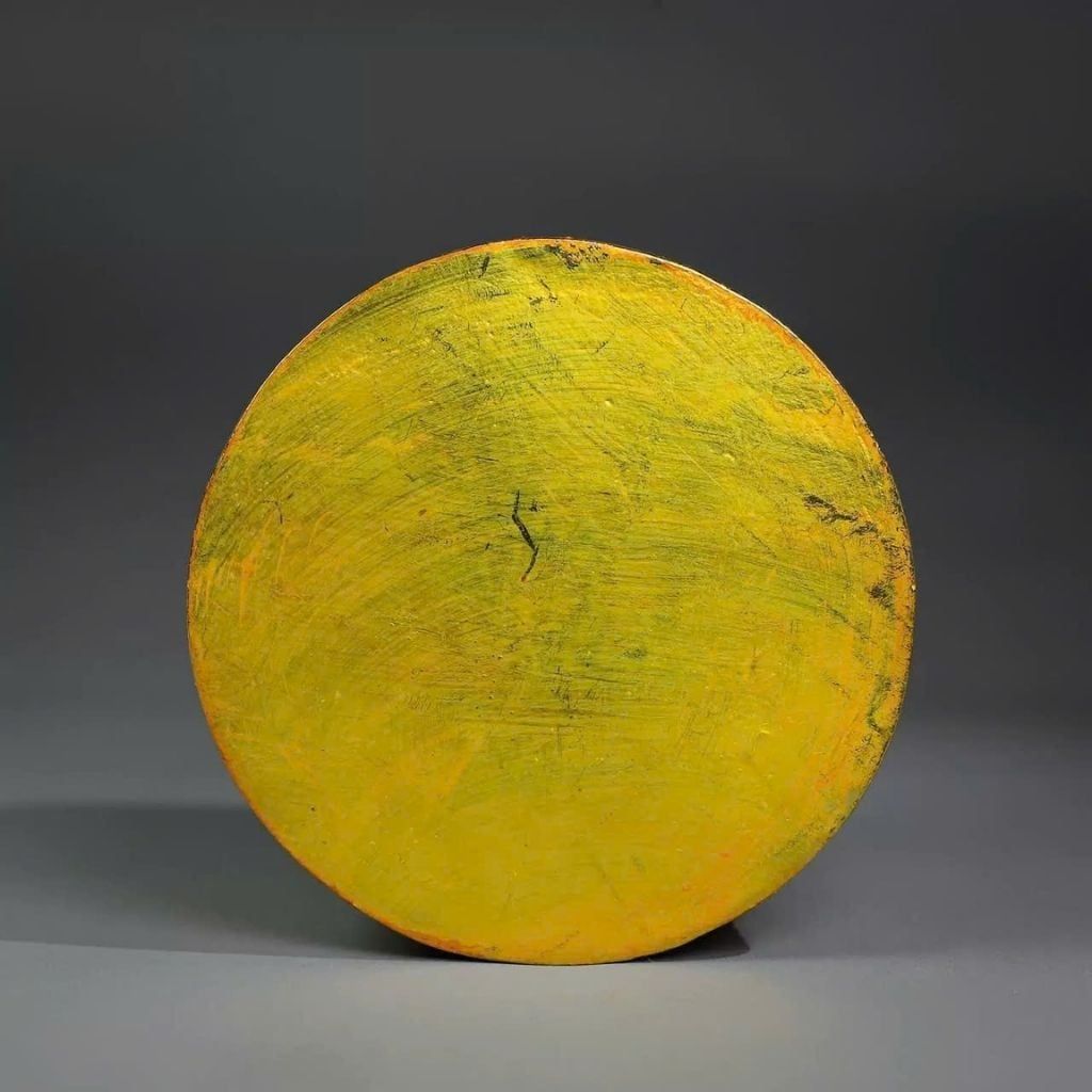  Hũ đồng mạ vàng điêu khắc thủ công BKMECN-9635 