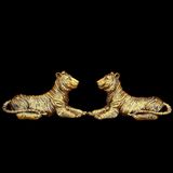  Tượng Hổ Đồng Vàng Uy Nghi BKMECN-9642 