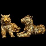  Tượng Hổ Đồng Vàng Uy Nghi BKMECN-9642 