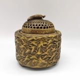  Lư Hương Đồng Bách Hạc Thiên Di Xông Trầm Cao Cấp BKMECN-9654 