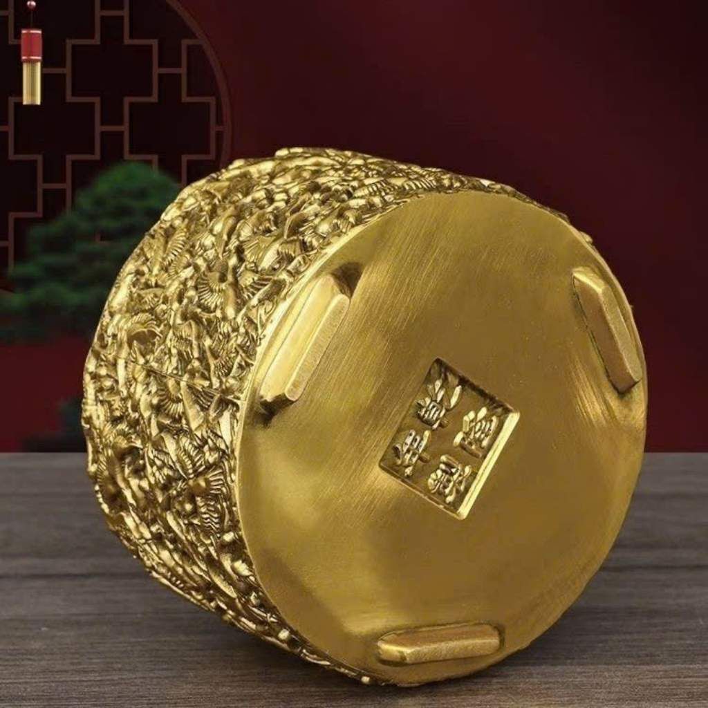  Lư Hương Đồng Bách Hạc Thiên Di Cao Cấp BKMECN-9655 