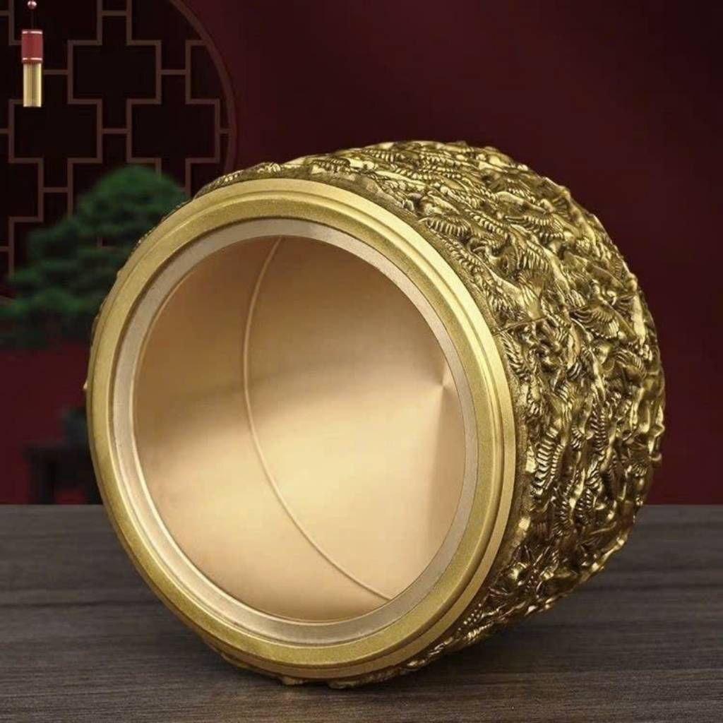  Lư Hương Đồng Bách Hạc Thiên Di Cao Cấp BKMECN-9655 