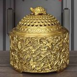  Lư Hương Đồng Bách Hạc Thiên Di Cao Cấp BKMECN-9655 