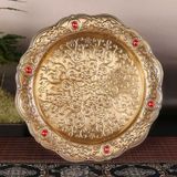  Bộ Ly Đồng Đính Đá Ruby Cao Cấp BKMECN-9666 