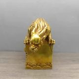  Ấn Đồng Rồng Phun Ngọc Sưu Tầm Nguyên Khối BKMECN-9669 