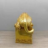  Ấn Đồng Rồng Phun Ngọc Sưu Tầm Nguyên Khối BKMECN-9669 