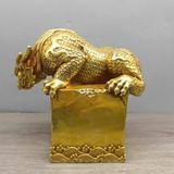  Ấn Đồng Rồng Phun Ngọc Sưu Tầm Nguyên Khối BKMECN-9669 