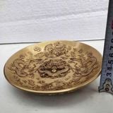  Đĩa Đồng Ngũ Long Tranh Châu Sưu Tầm CổBKMECN-9670 