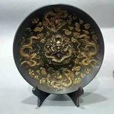  Đĩa Đồng Ngũ Long Tranh Châu Sưu Tầm CổBKMECN-9670 