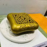  Lư Đồng Xông Trầm Rồng Vờn Ngọc Cao Cấp BKMECN-9674 