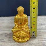  Tượng Phật Thích Ca Bằng Đồng Vàng BKMECN-9677 