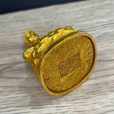  Tượng Phật Thích Ca Bằng Đồng Vàng BKMECN-9677 