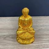  Tượng Phật Thích Ca Bằng Đồng Vàng BKMECN-9677 