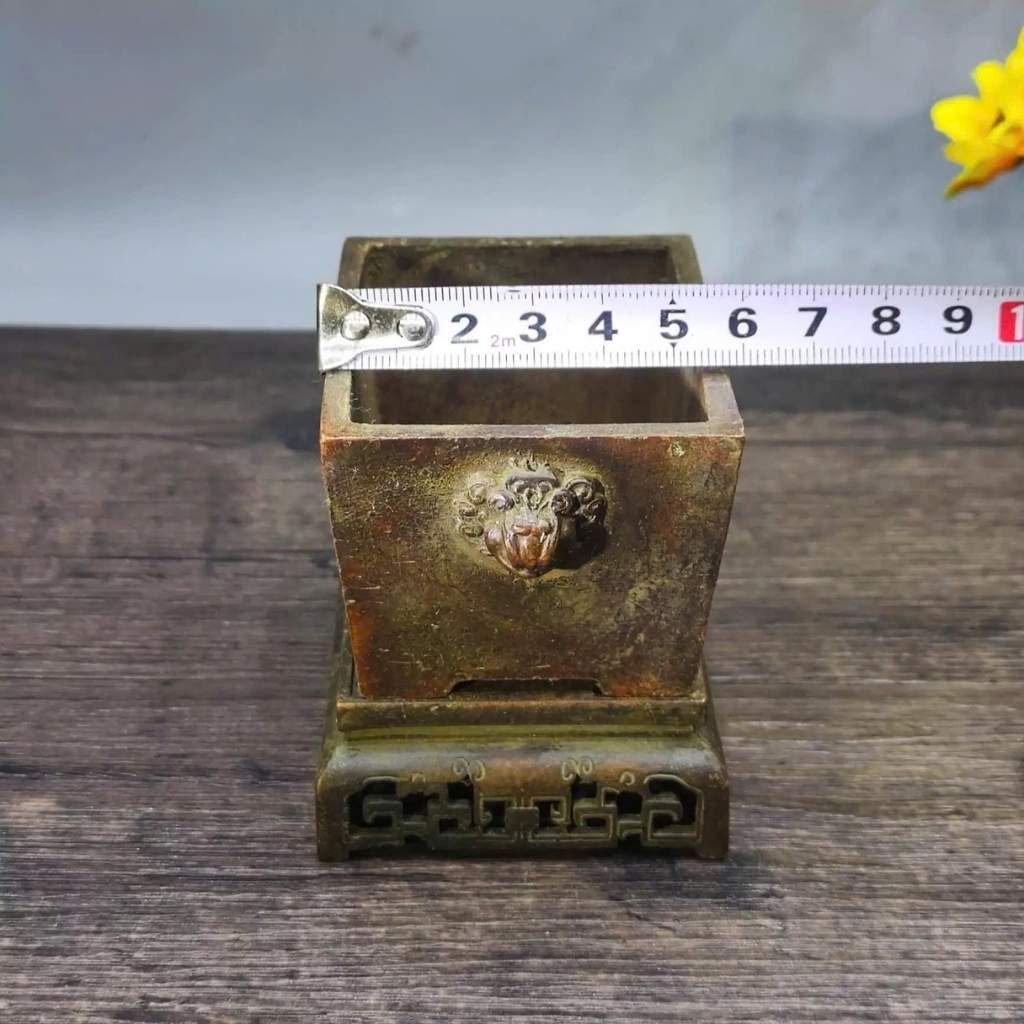  Lư Xông Trầm Đồng Cổ Thiềm Thừ Trấn Trạch BKMECN-9684 