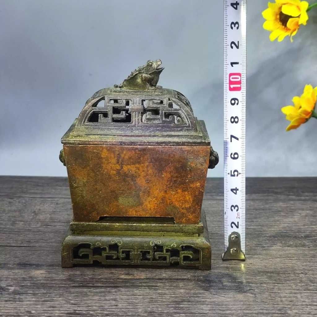  Lư Xông Trầm Đồng Cổ Thiềm Thừ Trấn Trạch BKMECN-9684 