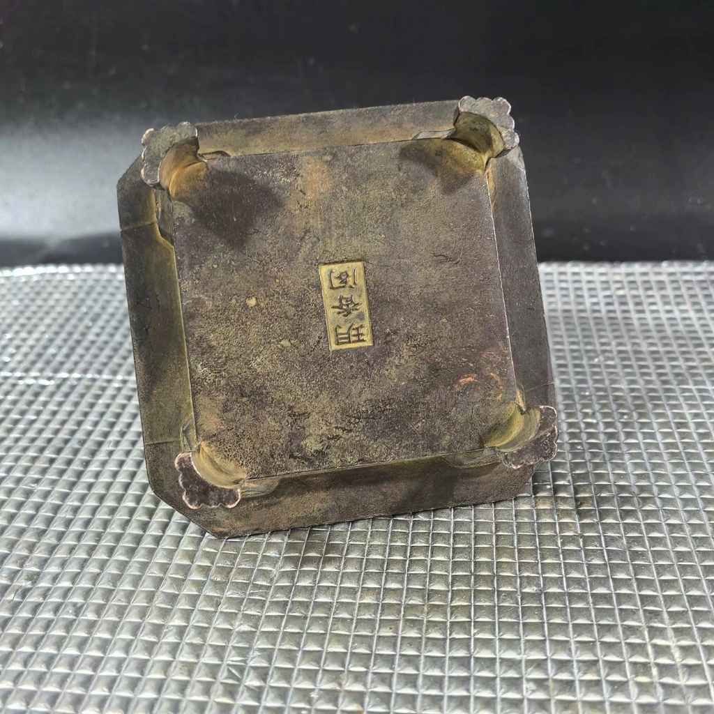  Lư Đồng Cổ Sưu Tầm Phù Điêu Kỳ Lân Trấn Trạch BKMECN-9685 