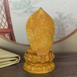  Tượng Phật Thích Ca Đồng Vàng Sưu Tầm BKMECN-9686 