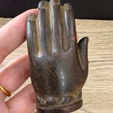  Tượng Bàn Tay Phật Đồng Cổ Sưu Tầm BKMECN-9687 