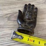  Tượng Bàn Tay Phật Đồng Cổ Sưu Tầm BKMECN-9687 