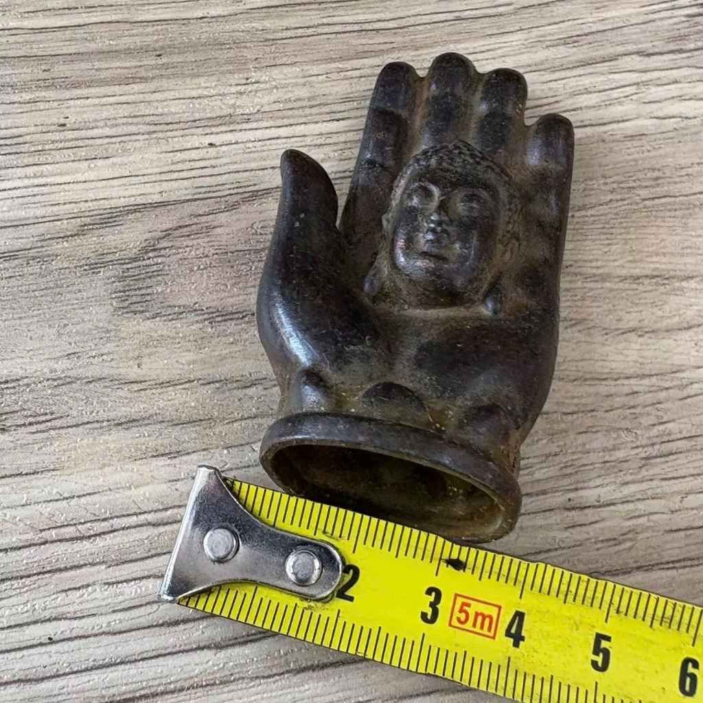  Tượng Bàn Tay Phật Đồng Cổ Sưu Tầm BKMECN-9687 