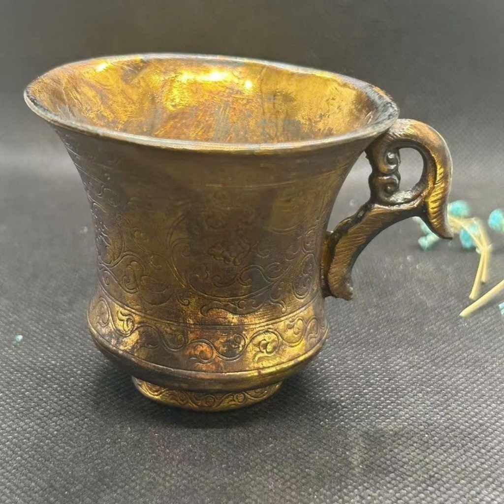  Cốc Uống Nước Đồng Cổ Sưu Tầm BKMECN-9702 