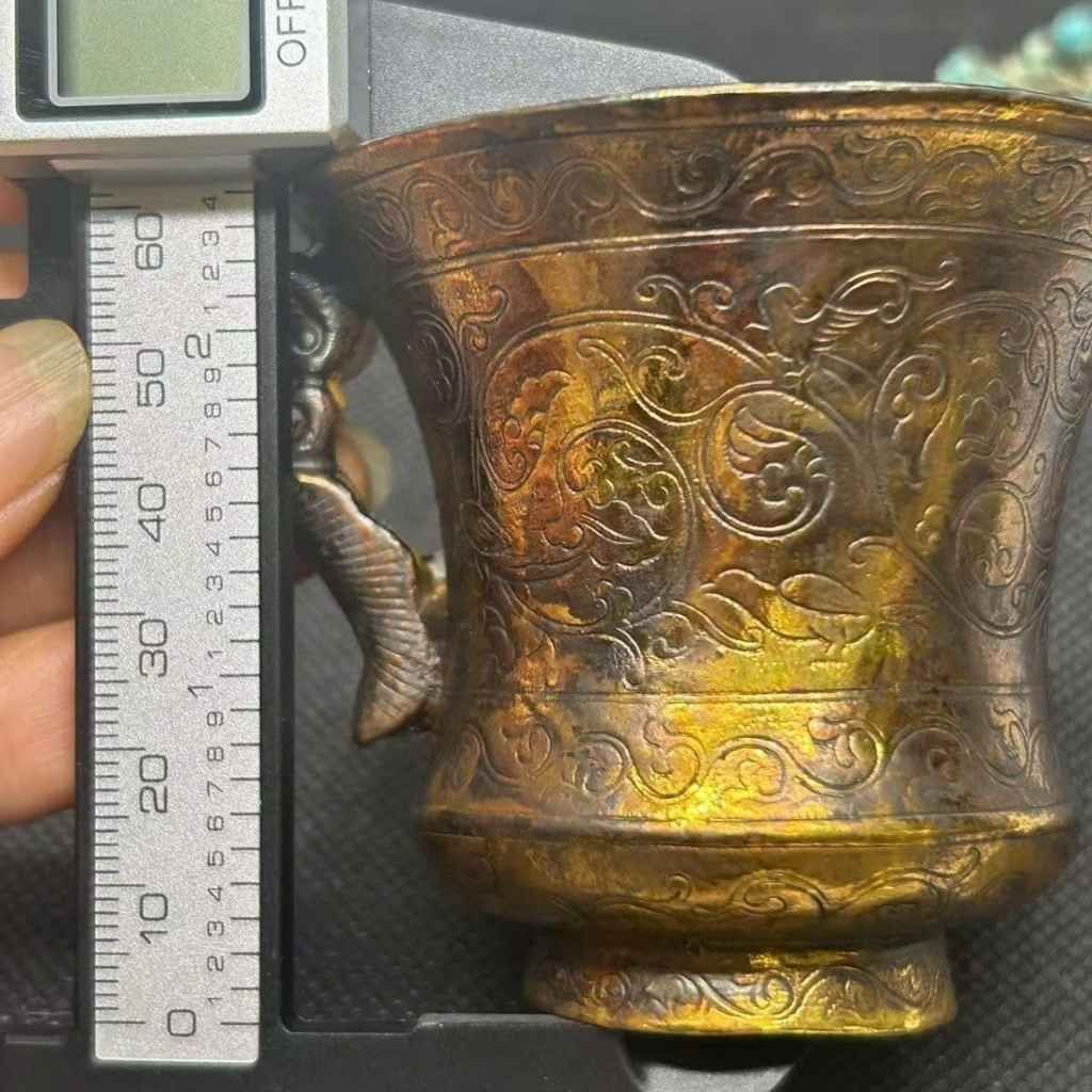  Cốc Uống Nước Đồng Cổ Sưu Tầm BKMECN-9702 