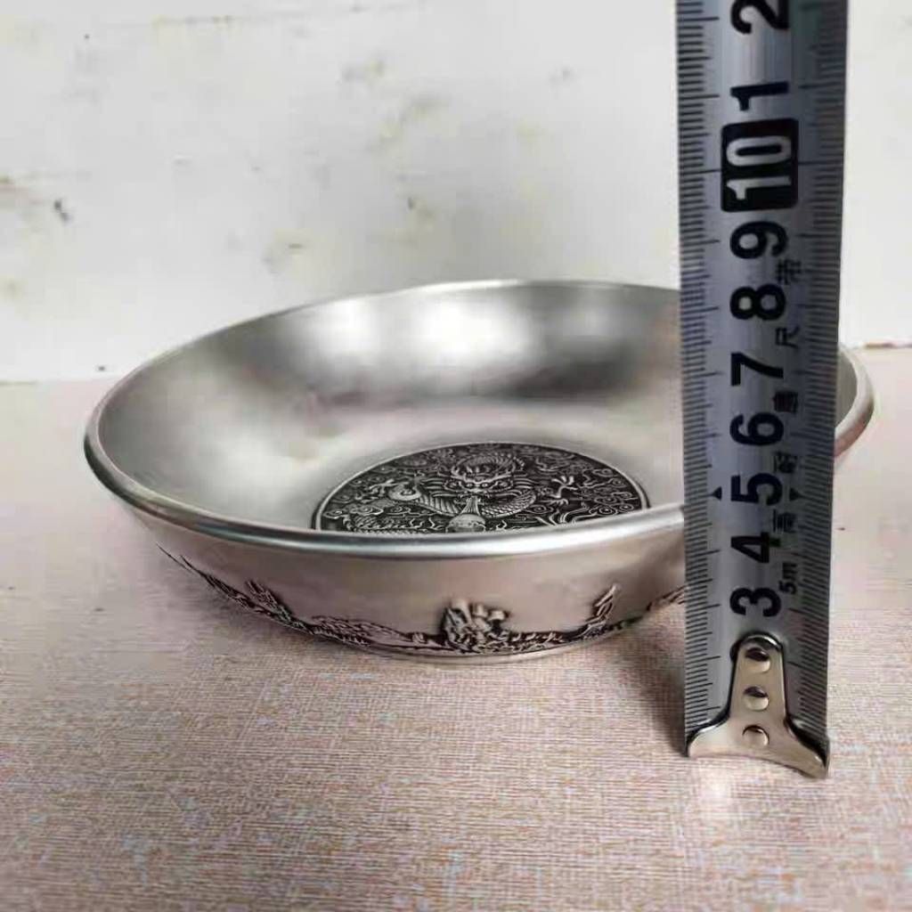  Bát Bạc Sưu Tầm Chạm Nổi Cửu Long Đẳng Cấp BKMECN-9707 