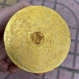  Hũ Đồng Mạ Vàng Cát Tường Bát Bửu BKMECN-9716 