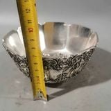  Bát Đồng Mạ Bạc Bát Tiên Quá Hải BKMECN-9718 