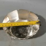  Bát Đồng Mạ Bạc Bát Tiên Quá Hải BKMECN-9718 