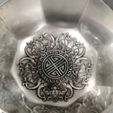  Bát Đồng Mạ Bạc Bát Tiên Quá Hải BKMECN-9718 