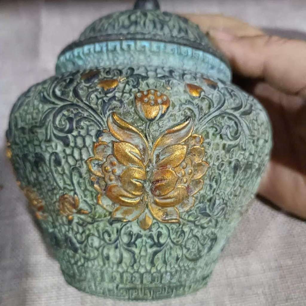  Hũ Đồng Cổ Decor Sưu Tầm BKMECN-9719 