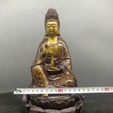  Tượng Phật Bà Quan Âm Bồ Tát Bằng Đồng BKMECN-9721 