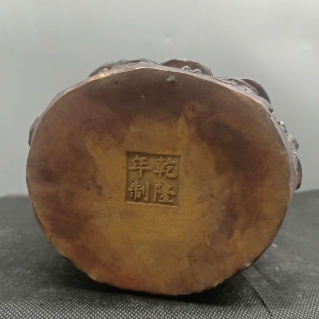  Tượng Phật Bà Quan Âm Bồ Tát Bằng Đồng BKMECN-9721 