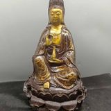  Tượng Phật Bà Quan Âm Bồ Tát Bằng Đồng BKMECN-9721 