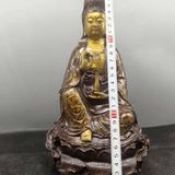  Tượng Phật Bà Quan Âm Bồ Tát Bằng Đồng BKMECN-9721 