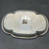  Khay Đồng Mạ Bạc Giả Cổ Song Lân Vờn Ngọc BKMECN-9723 