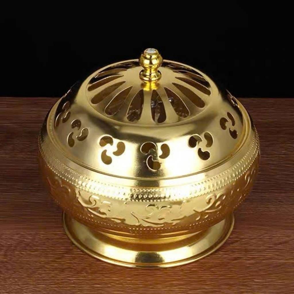  Lư Hương Đồng Vàng Cao Cấp BKMECN-9727 