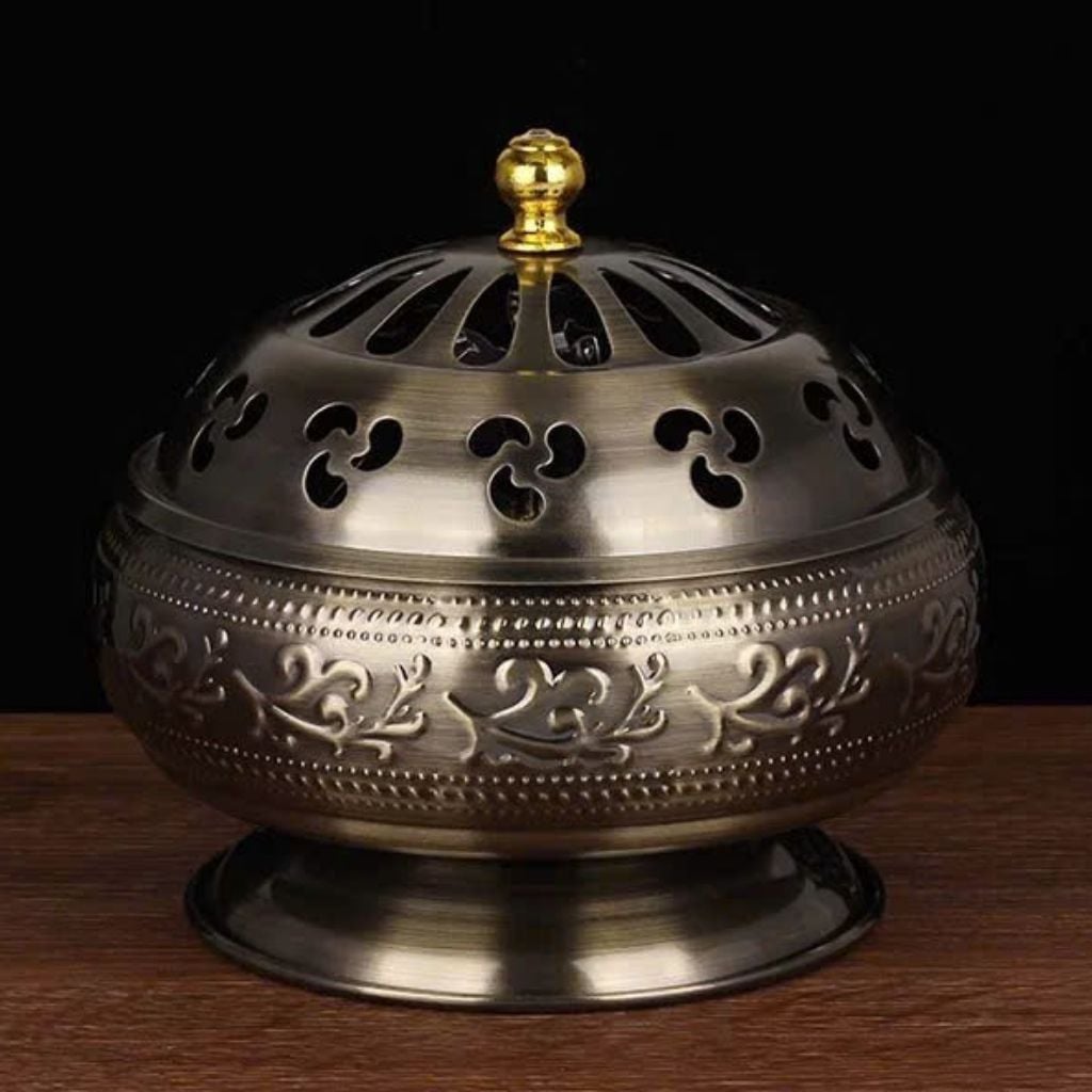  Lư Hương Đồng Vàng Cao Cấp BKMECN-9727 