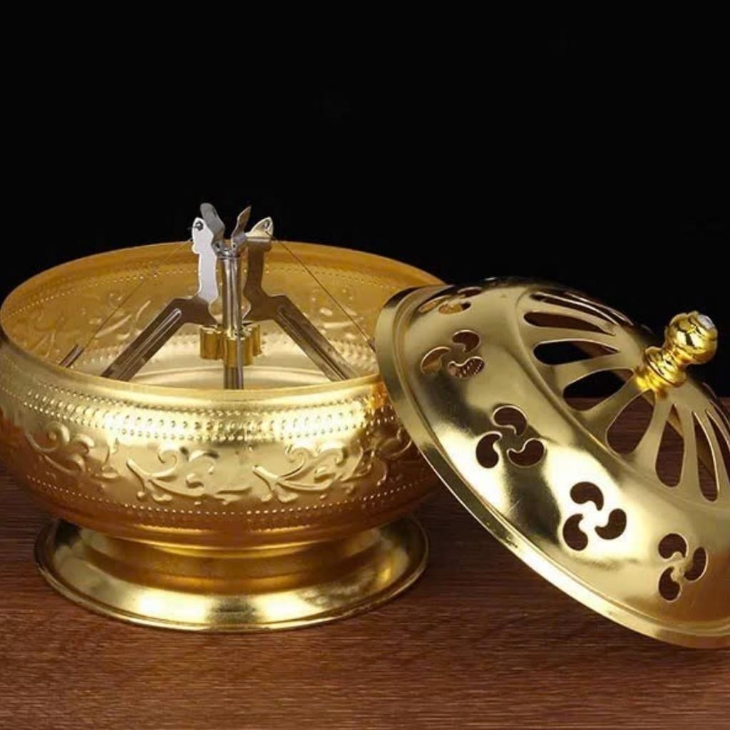  Lư Hương Đồng Vàng Cao Cấp BKMECN-9727 