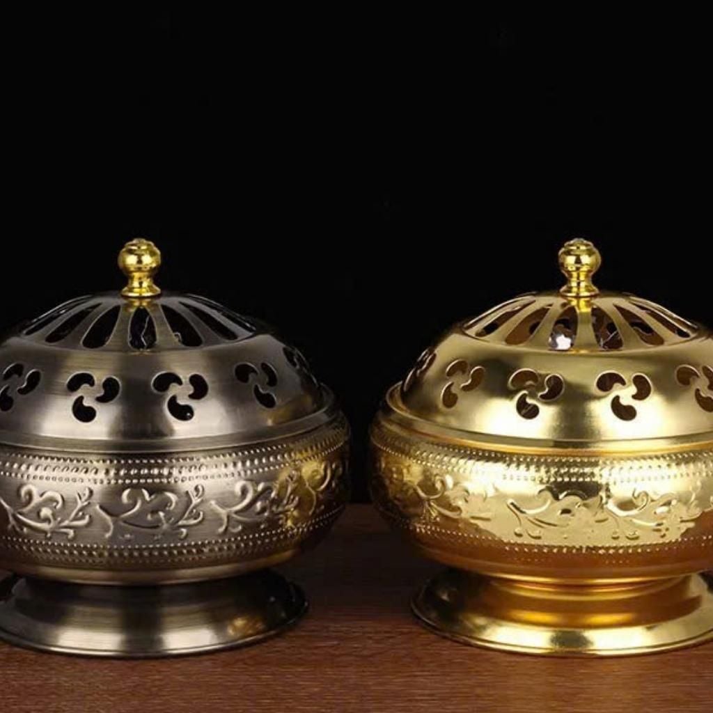  Lư Hương Đồng Vàng Cao Cấp BKMECN-9727 