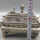  Lư Hương Thuyền Báu Bằng Đồng Cổ BKMECN-9728 