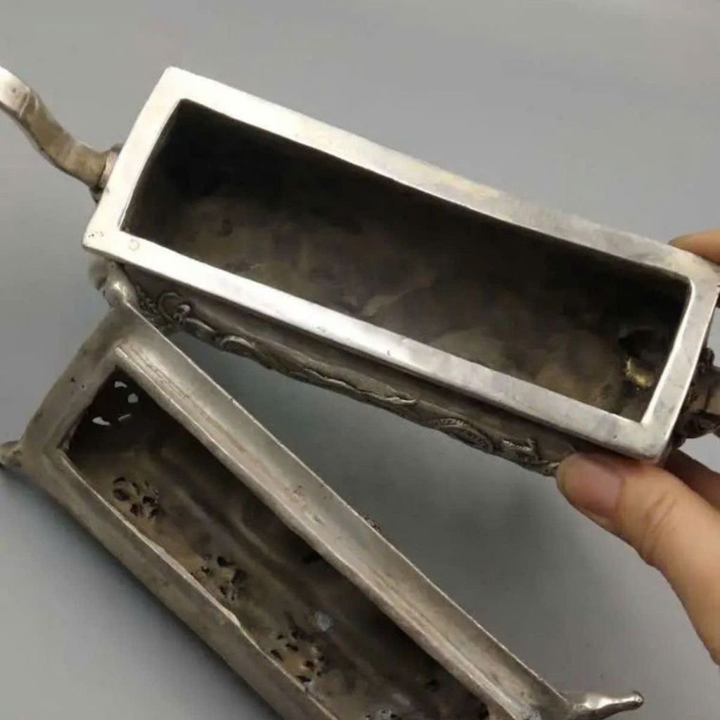  Lư Hương Thuyền Báu Bằng Đồng Cổ BKMECN-9728 