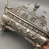  Lư Hương Thuyền Báu Bằng Đồng Cổ BKMECN-9728 